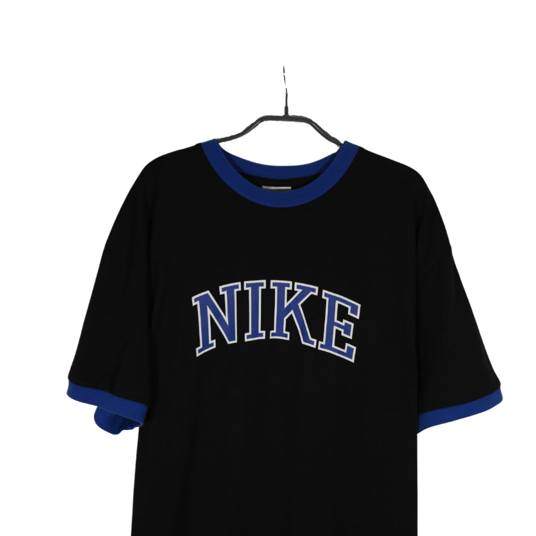 Nike Nike Vintage Athletic T-Shirt Mens Sz 2XL Black Size US XXL / EU 58 / 5 - 3 Thumbnail