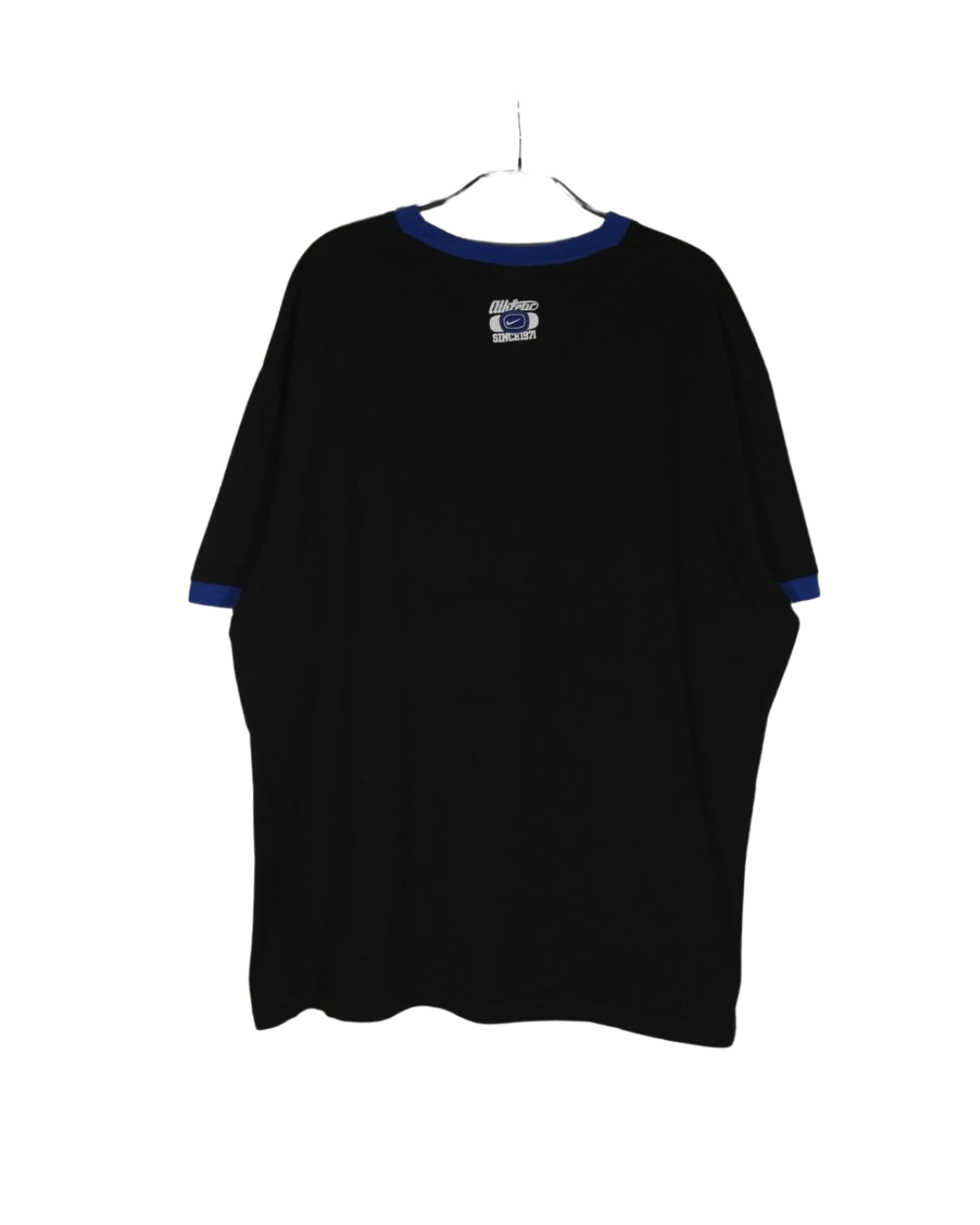 Nike Nike Vintage Athletic T-Shirt Mens Sz 2XL Black Size US XXL / EU 58 / 5 - 2 Thumbnail