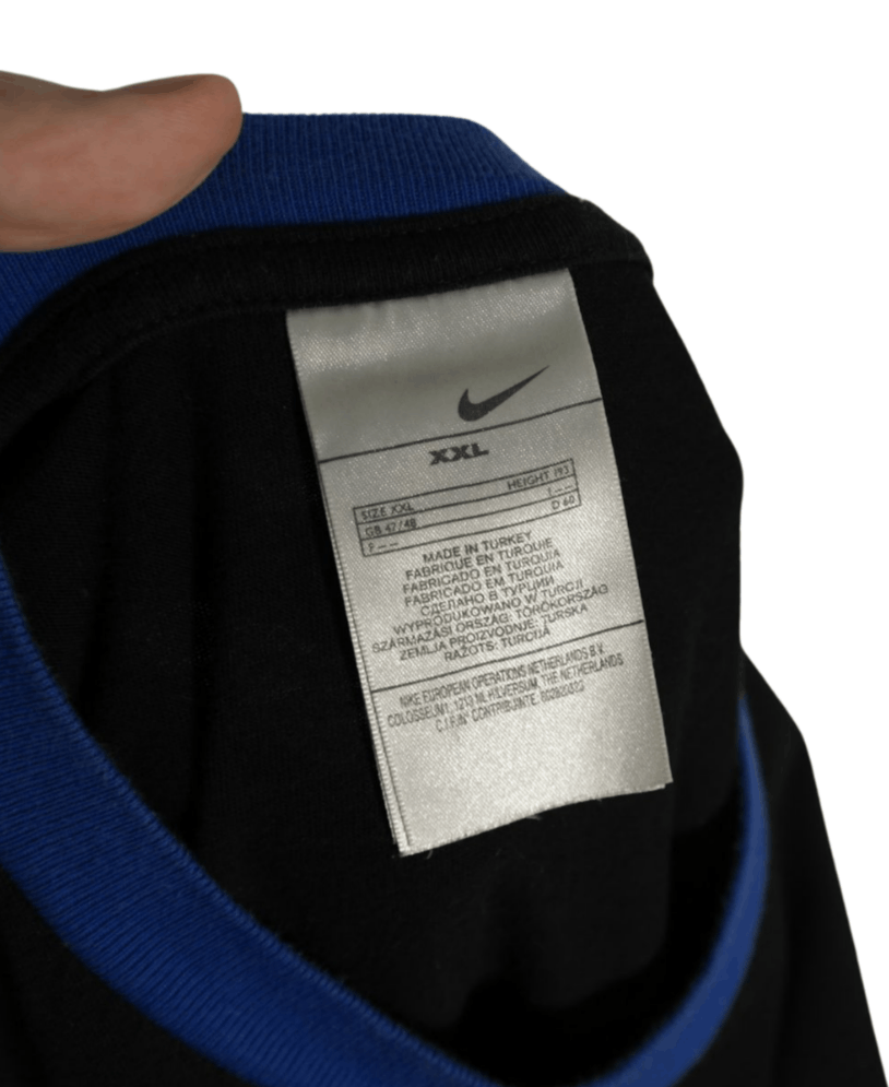 Nike Nike Vintage Athletic T-Shirt Mens Sz 2XL Black Size US XXL / EU 58 / 5 - 6 Thumbnail