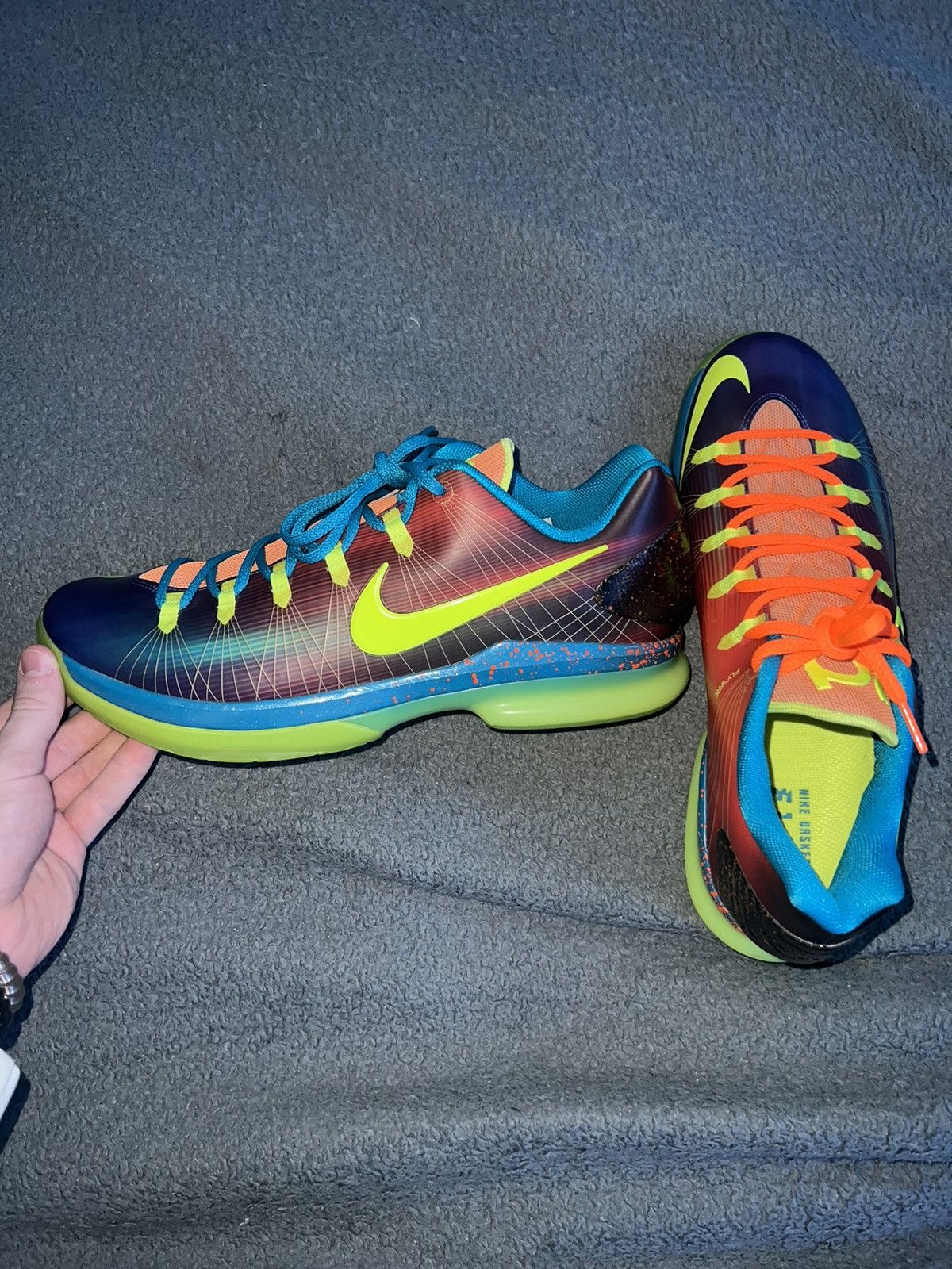 Nike kd v eybl best sale