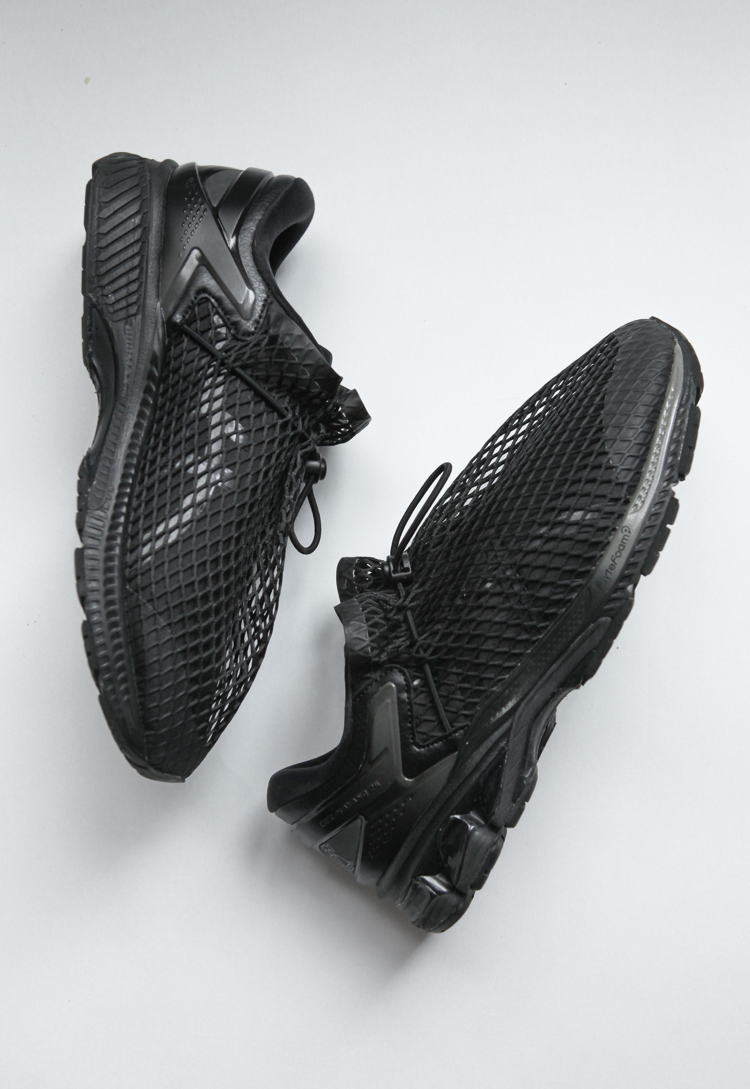 image of Asics Vivienne Westwood Gel Kayano 26 Mesh Black Ma016 Shoes, Men's (Size 5.5)