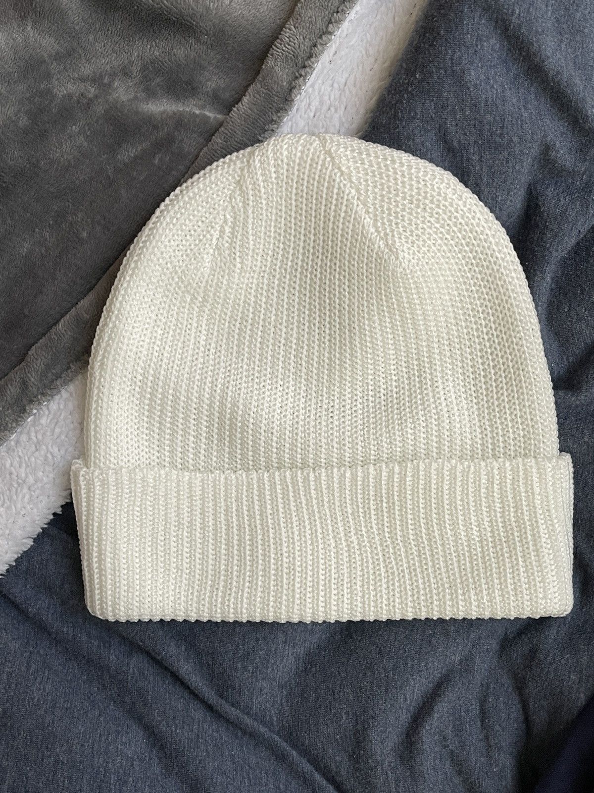 Fuck The Population FTP GLOW IN THE DARK LOGO BEANIE (WHITE) Size ONE SIZE - 2 Thumbnail
