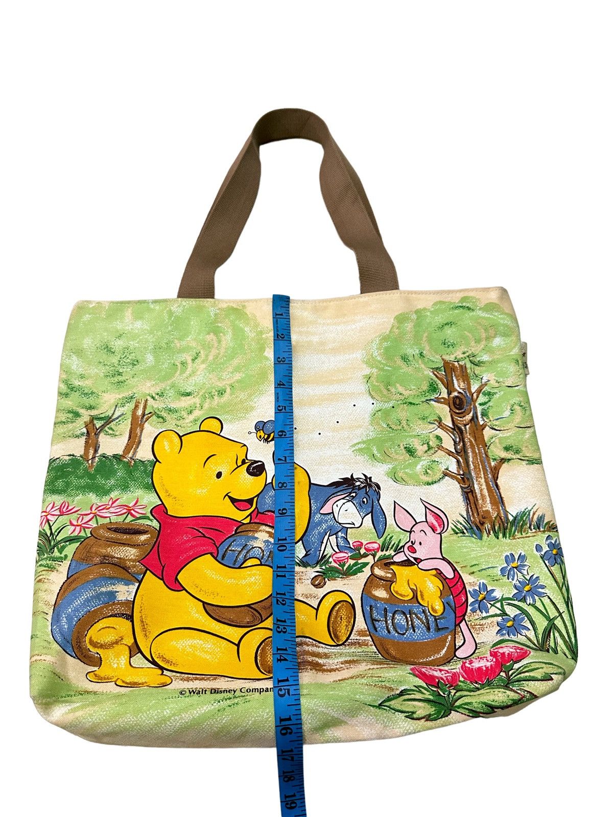 Disney × Vintage VINTAGE WINNIE THE POOH OVERPRINT TOTE BAG Size ONE SIZE - 8 Thumbnail