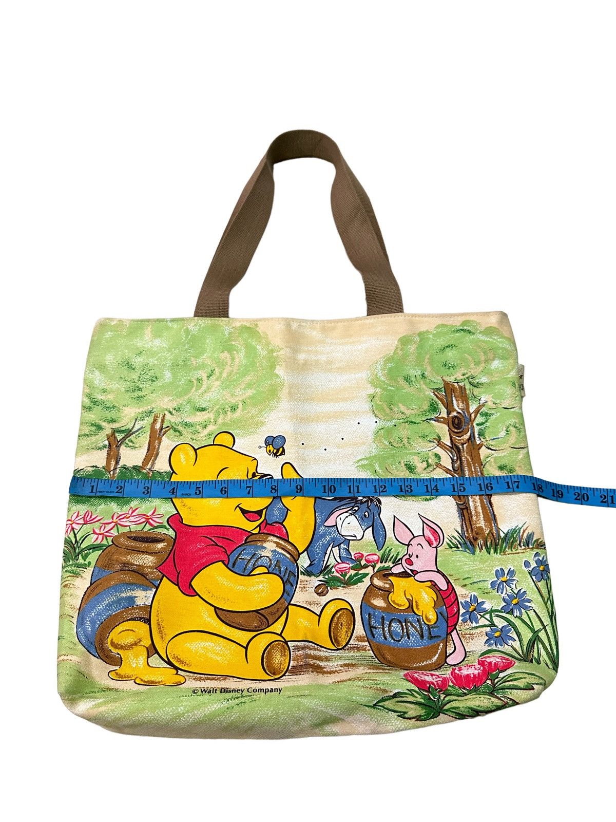 Disney × Vintage VINTAGE WINNIE THE POOH OVERPRINT TOTE BAG Size ONE SIZE - 7 Thumbnail