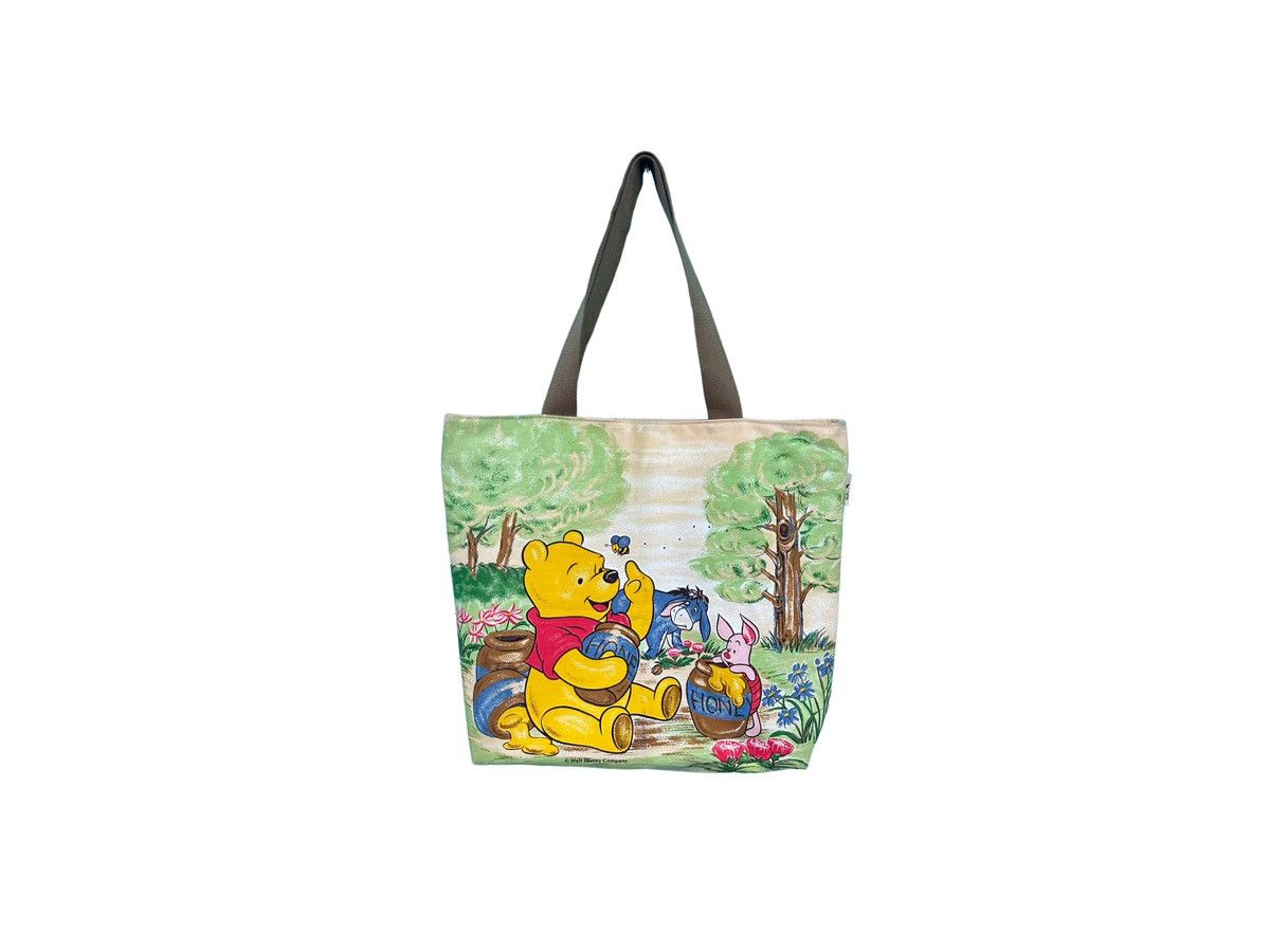 Disney × Vintage VINTAGE WINNIE THE POOH OVERPRINT TOTE BAG Size ONE SIZE - 1 Thumbnail