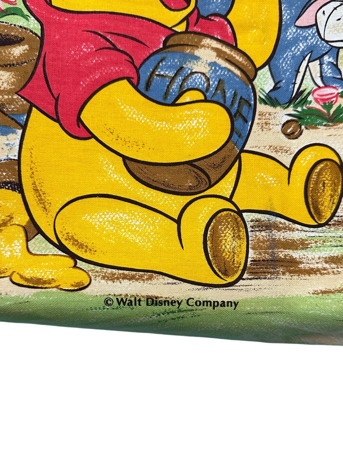 Disney × Vintage VINTAGE WINNIE THE POOH OVERPRINT TOTE BAG Size ONE SIZE - 3 Thumbnail