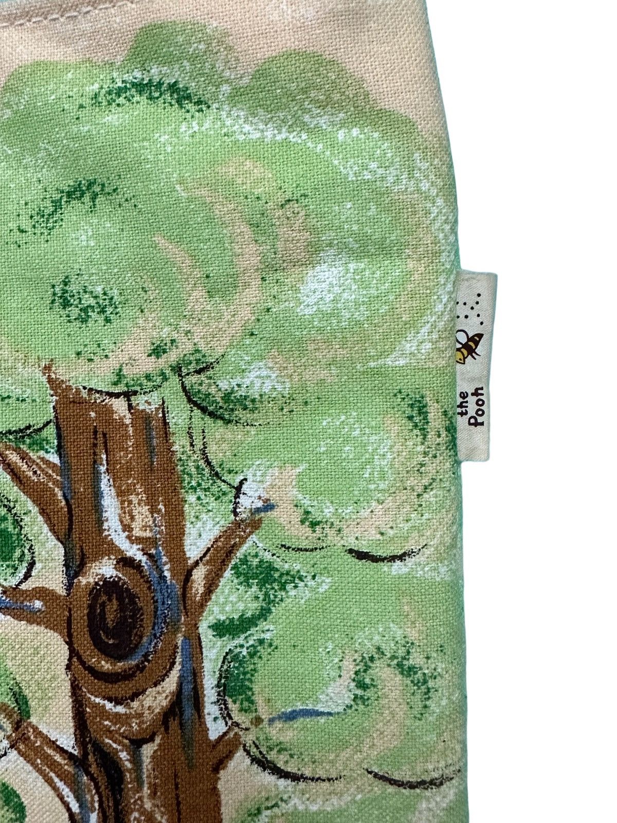 Disney × Vintage VINTAGE WINNIE THE POOH OVERPRINT TOTE BAG Size ONE SIZE - 4 Thumbnail