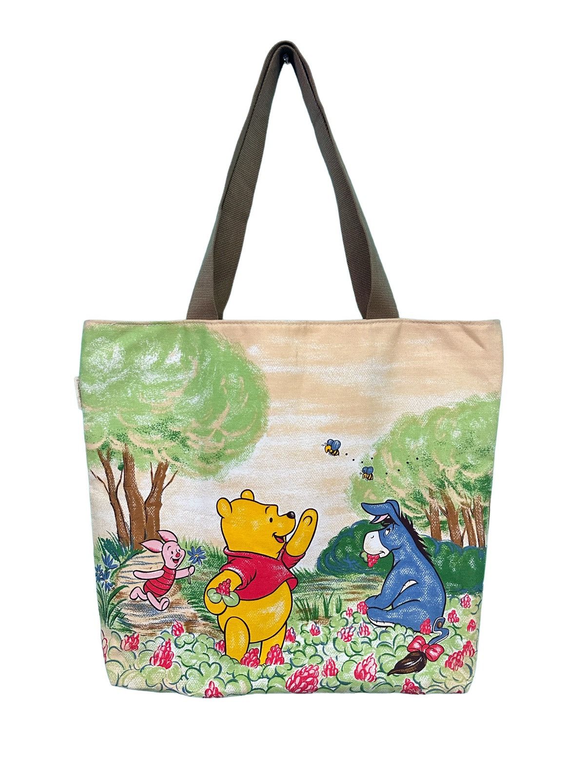 Disney × Vintage VINTAGE WINNIE THE POOH OVERPRINT TOTE BAG Size ONE SIZE - 5 Thumbnail
