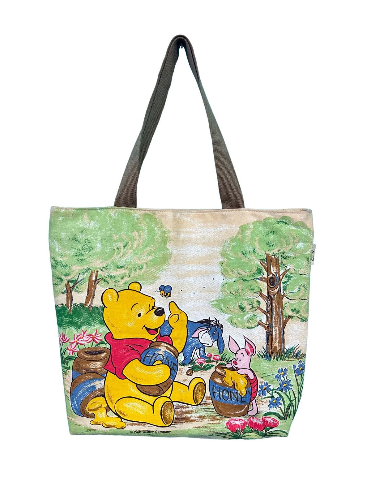 Disney × Vintage VINTAGE WINNIE THE POOH OVERPRINT TOTE BAG Size ONE SIZE - 2 Thumbnail
