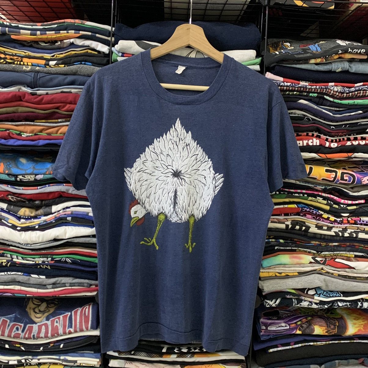 Vintage VINTAGE CHICKEN *SS Size US M / EU 48-50 / 2 - 1 Thumbnail