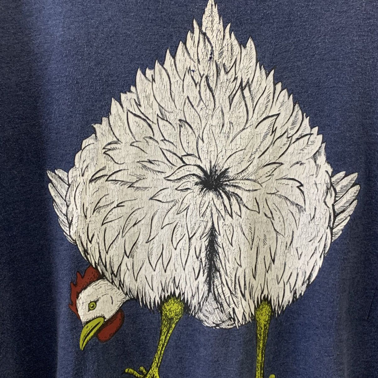 Vintage VINTAGE CHICKEN *SS Size US M / EU 48-50 / 2 - 2 Thumbnail