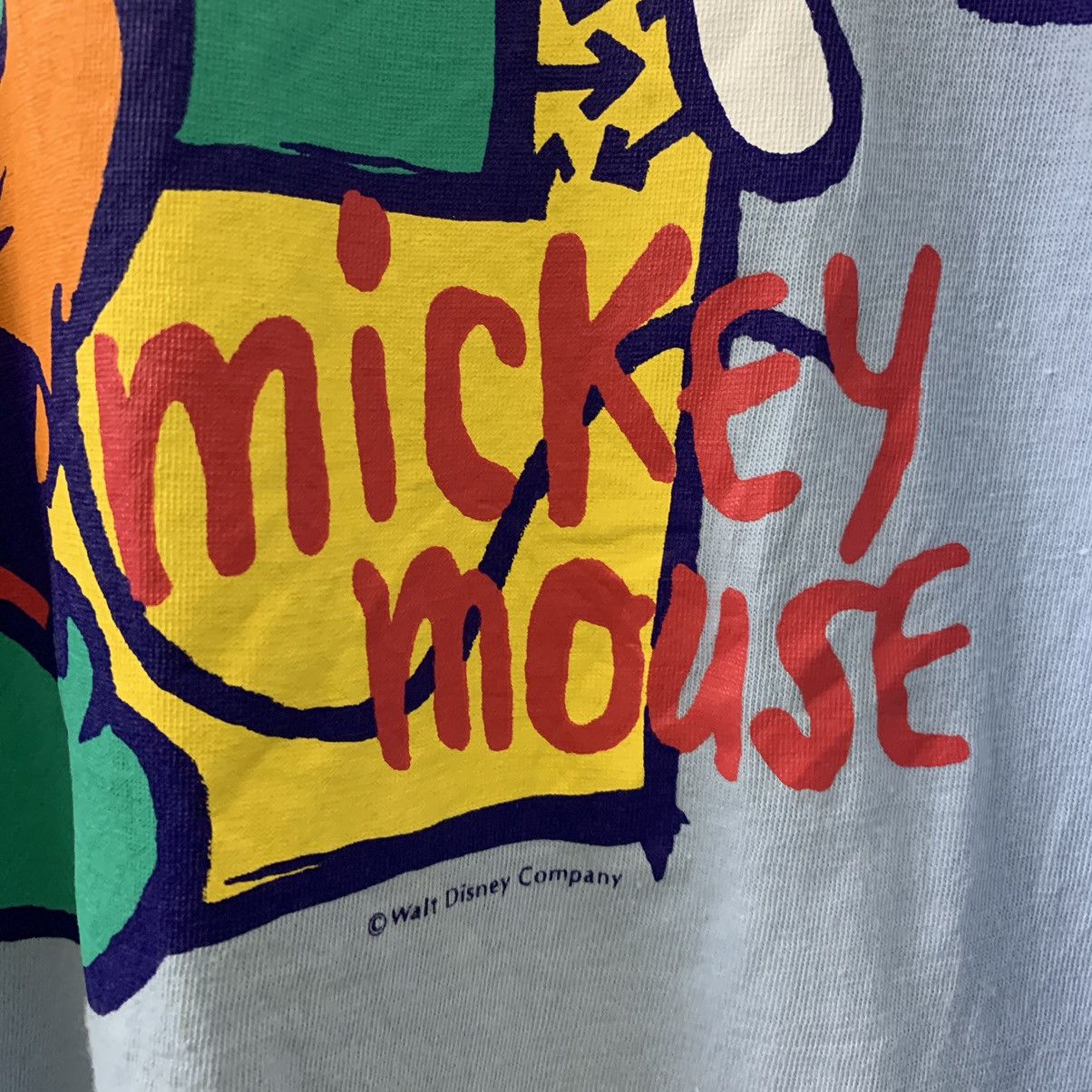 Disney × Vintage VINTAGE RARE MICKEY MOUSE Size US L / EU 52-54 / 3 - 3 Thumbnail