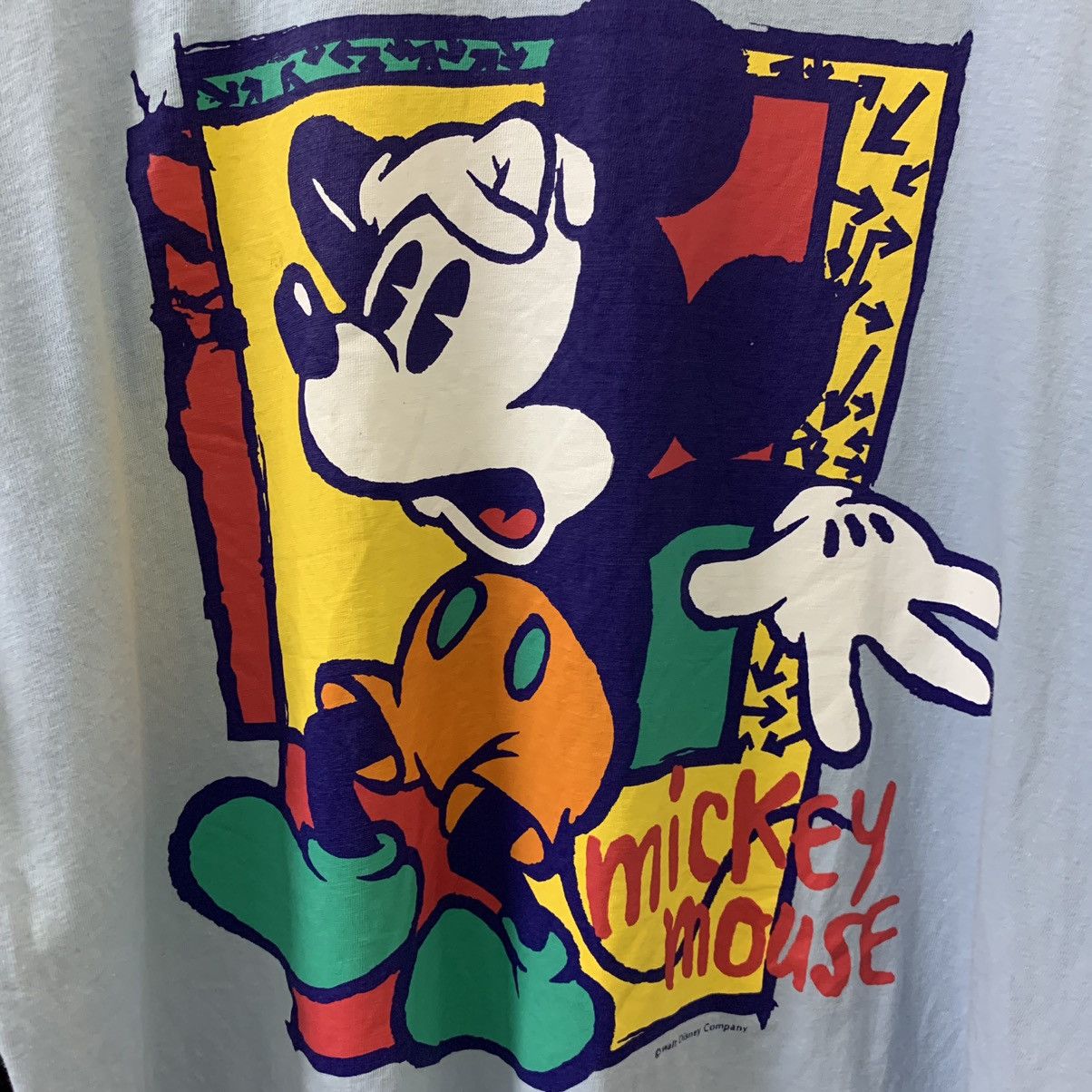 Disney × Vintage VINTAGE RARE MICKEY MOUSE Size US L / EU 52-54 / 3 - 2 Thumbnail