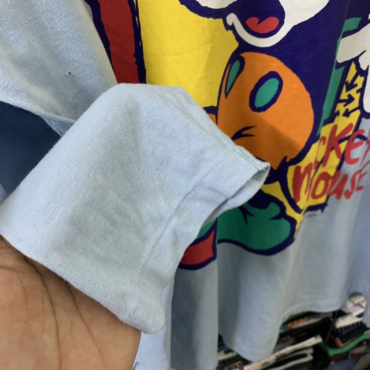 Disney × Vintage VINTAGE RARE MICKEY MOUSE Size US L / EU 52-54 / 3 - 6 Thumbnail