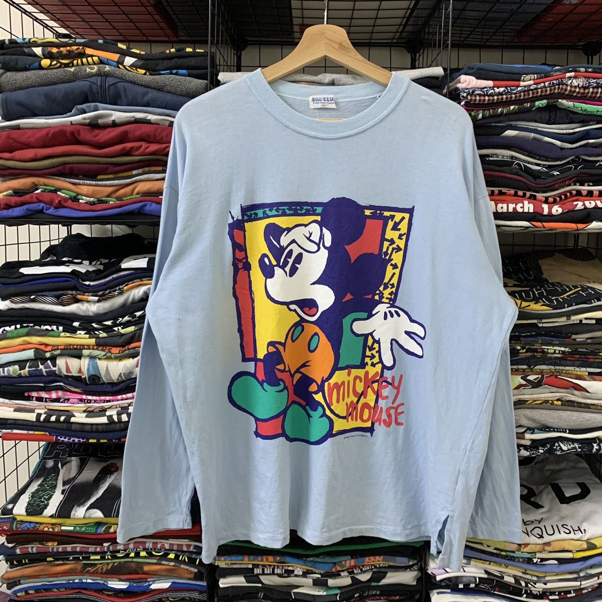 Disney × Vintage VINTAGE RARE MICKEY MOUSE Size US L / EU 52-54 / 3 - 1 Thumbnail