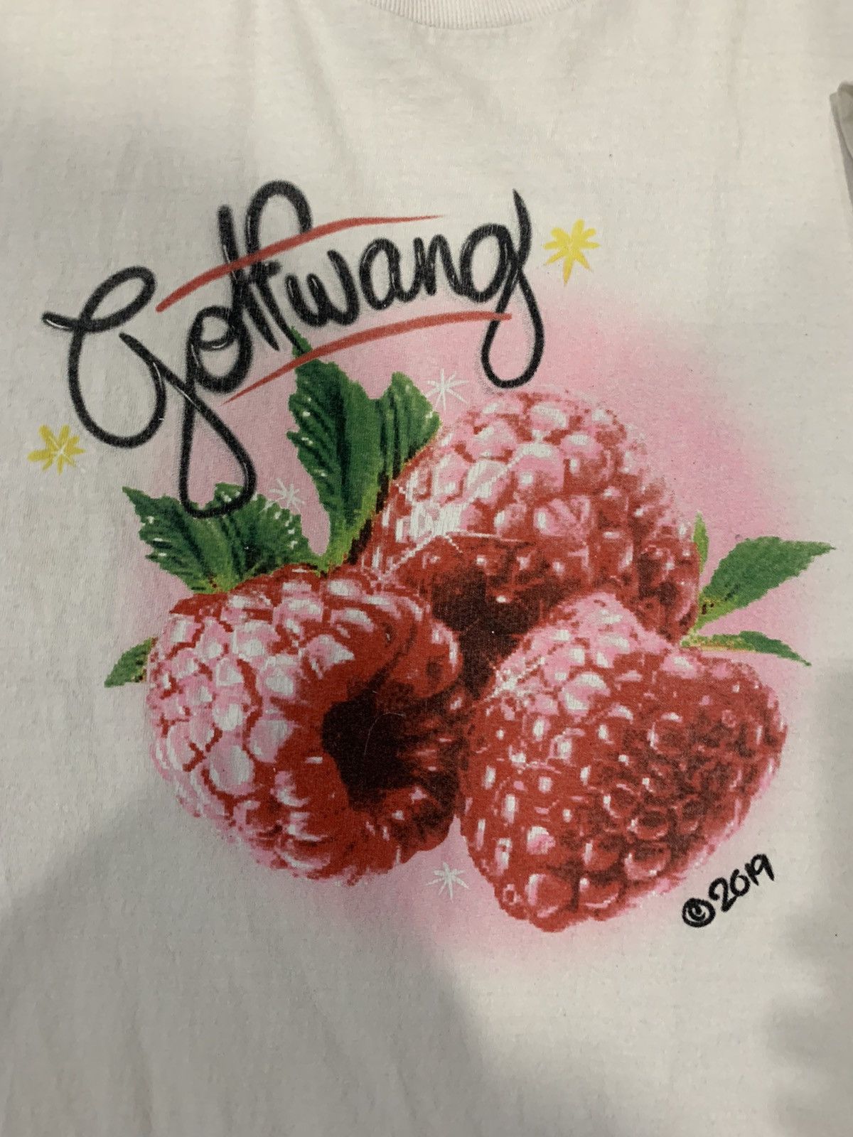 Golf wang raspberry tee store