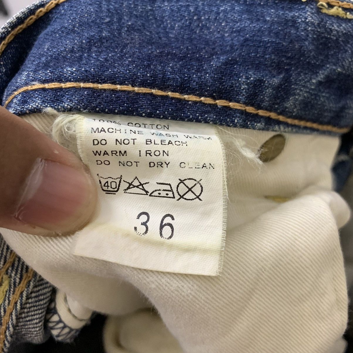 Grailed × Japanese Brand × Journal Standard JOURNAL STANDARD SELVEDGE JEAN Size US 30 / EU 46 - 10 Thumbnail