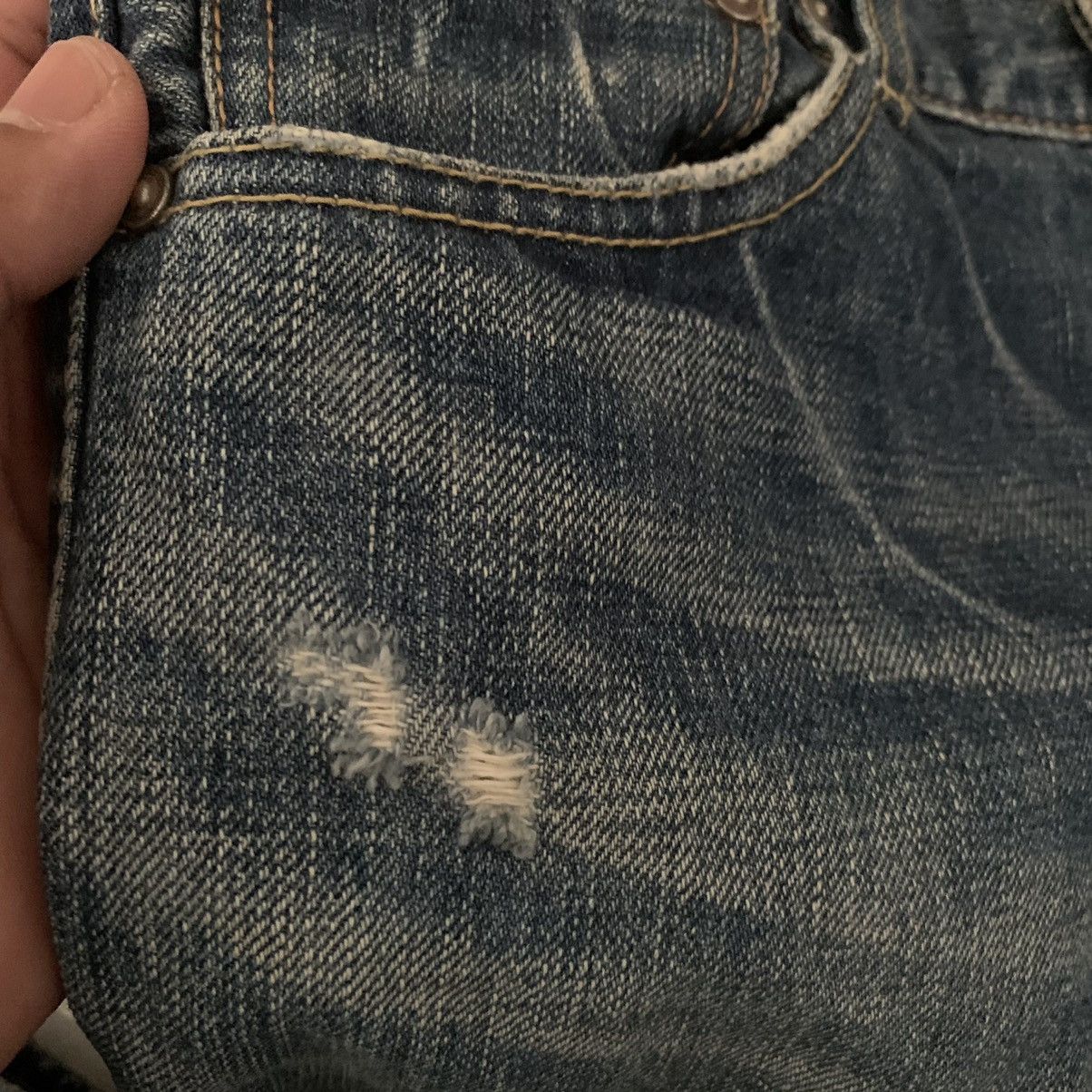 Grailed × Japanese Brand × Journal Standard JOURNAL STANDARD SELVEDGE JEAN Size US 30 / EU 46 - 12 Thumbnail