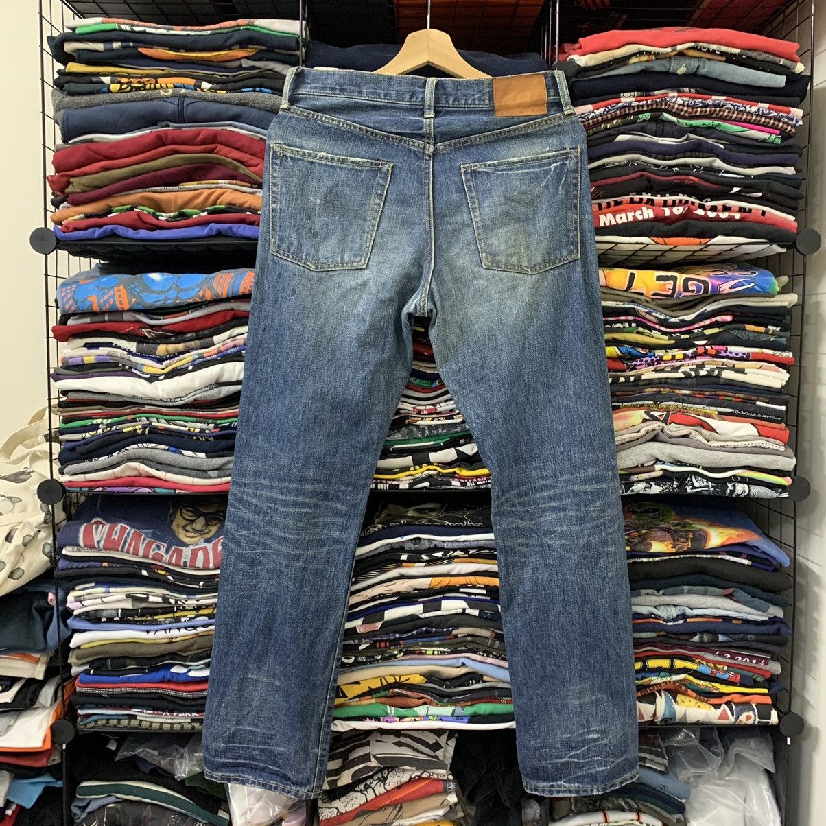 Grailed × Japanese Brand × Journal Standard JOURNAL STANDARD SELVEDGE JEAN Size US 30 / EU 46 - 2 Thumbnail