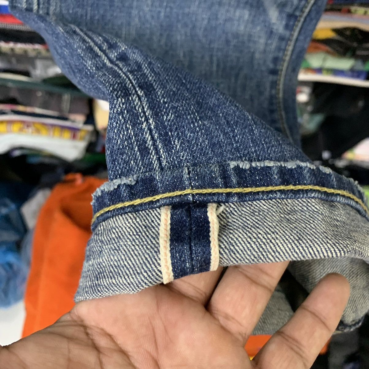 Grailed × Japanese Brand × Journal Standard JOURNAL STANDARD SELVEDGE JEAN Size US 30 / EU 46 - 4 Thumbnail