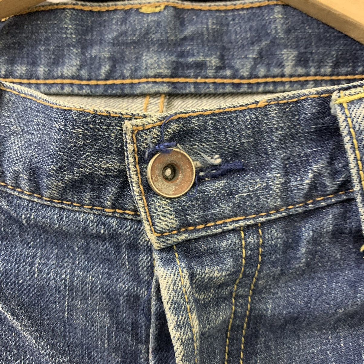 Grailed × Japanese Brand × Journal Standard JOURNAL STANDARD SELVEDGE JEAN Size US 30 / EU 46 - 3 Thumbnail