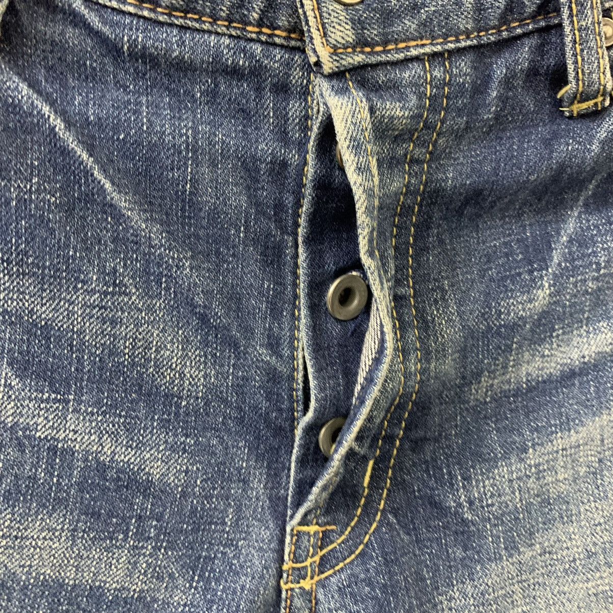 Grailed × Japanese Brand × Journal Standard JOURNAL STANDARD SELVEDGE JEAN Size US 30 / EU 46 - 5 Thumbnail