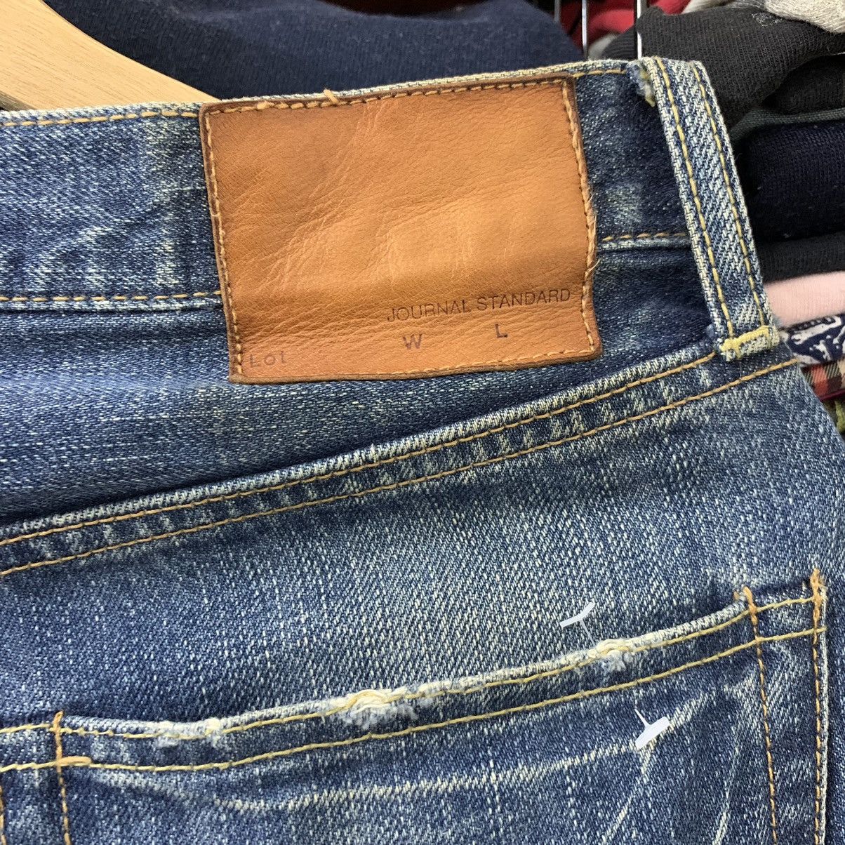 Grailed × Japanese Brand × Journal Standard JOURNAL STANDARD SELVEDGE JEAN Size US 30 / EU 46 - 8 Thumbnail