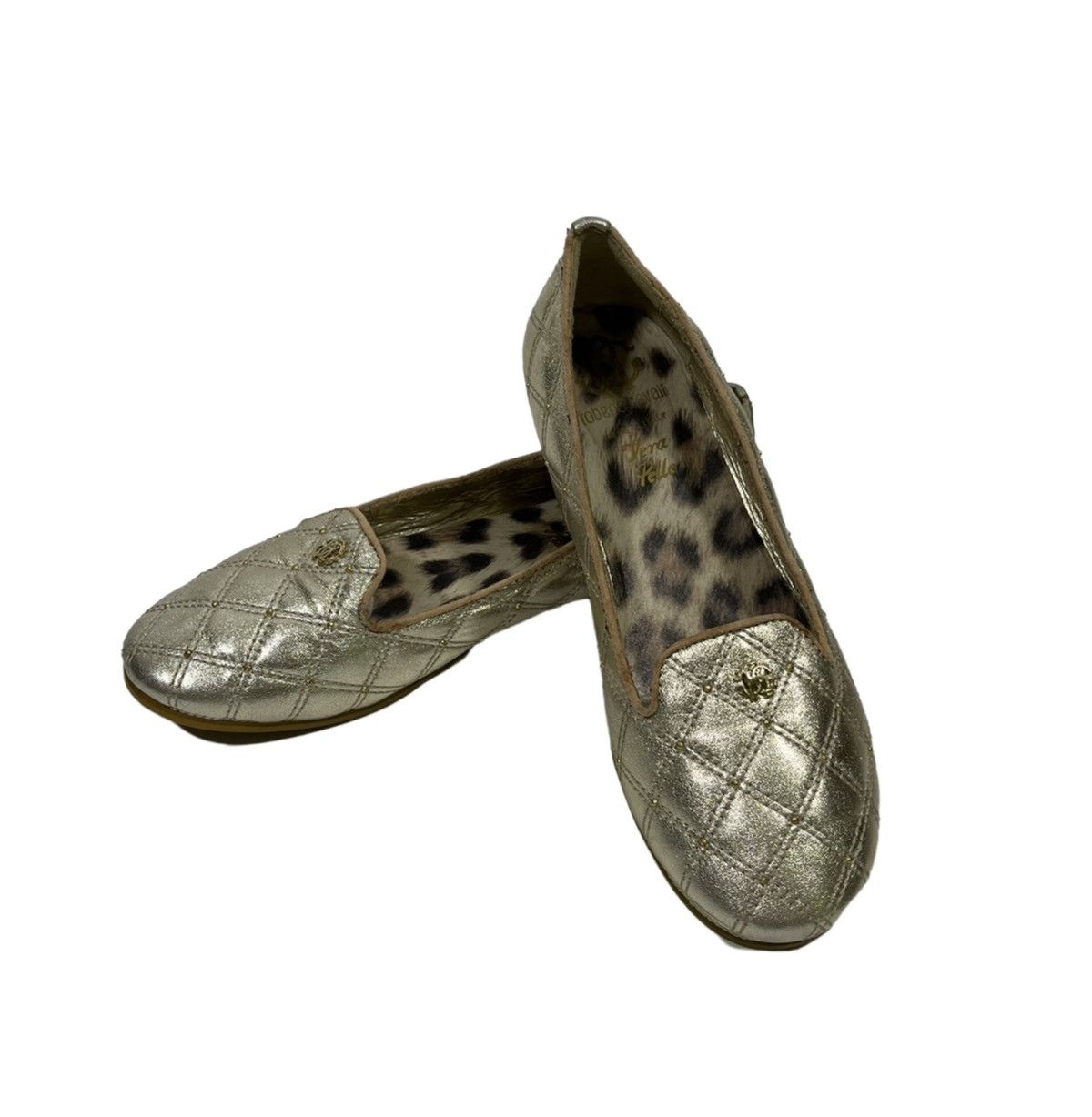 Roberto Cavalli Roberto Cavalli Vero Pelle Loafers Women's 35 Size US 5 / IT 35 - 1 Thumbnail