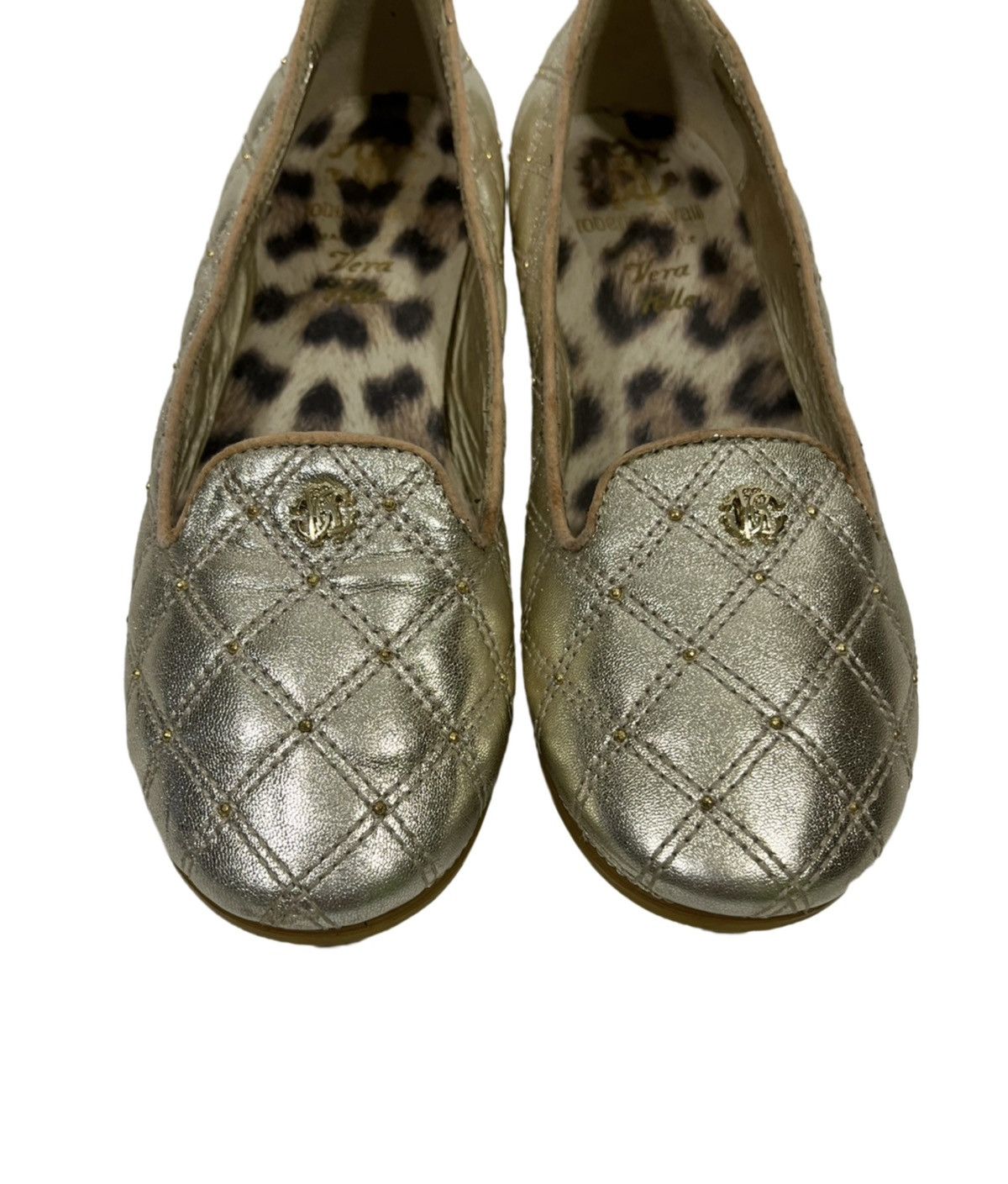 Roberto Cavalli Roberto Cavalli Vero Pelle Loafers Women's 35 Size US 5 / IT 35 - 2 Thumbnail