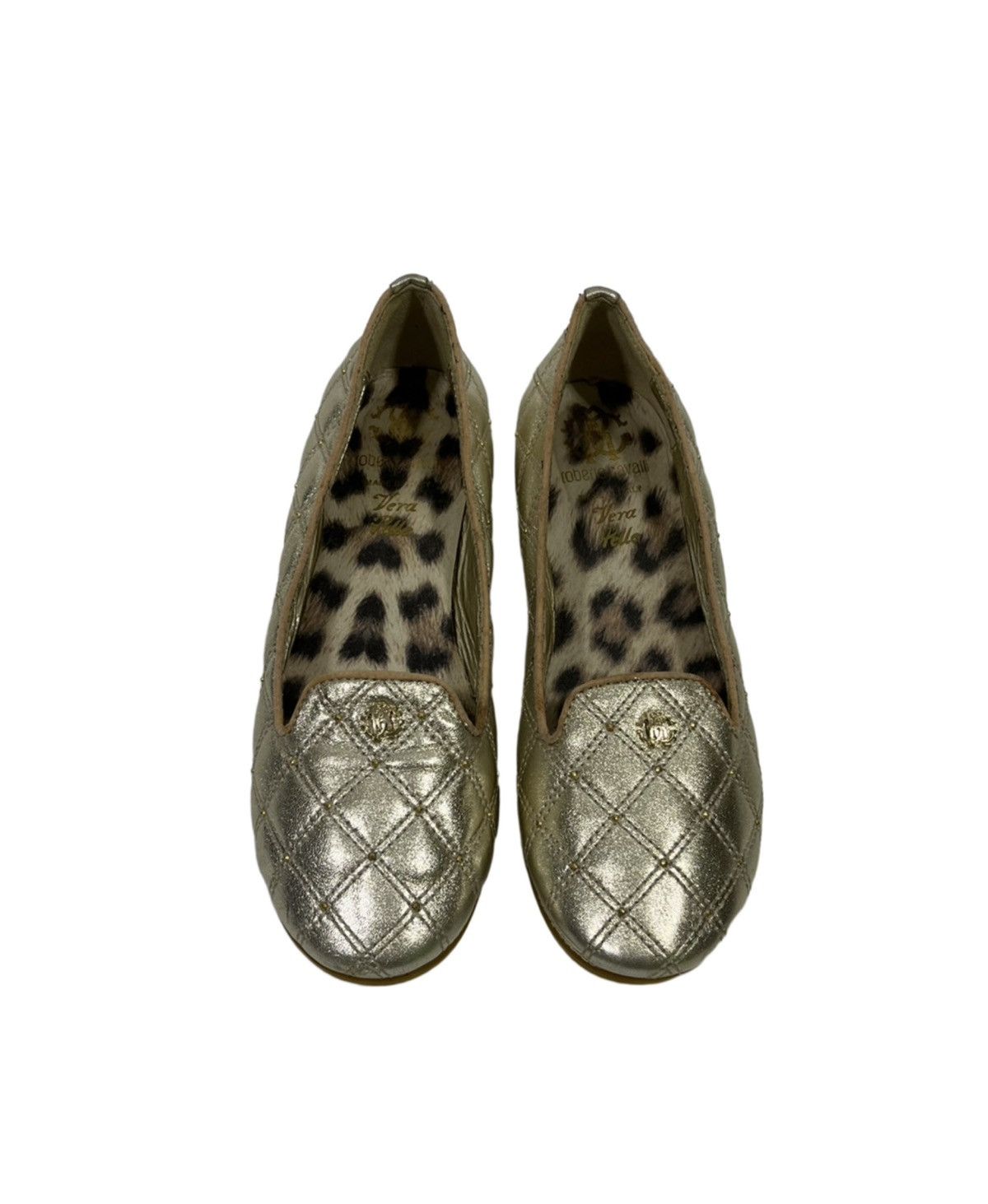 Roberto Cavalli Roberto Cavalli Vero Pelle Loafers Women's 35 Size US 5 / IT 35 - 3 Thumbnail