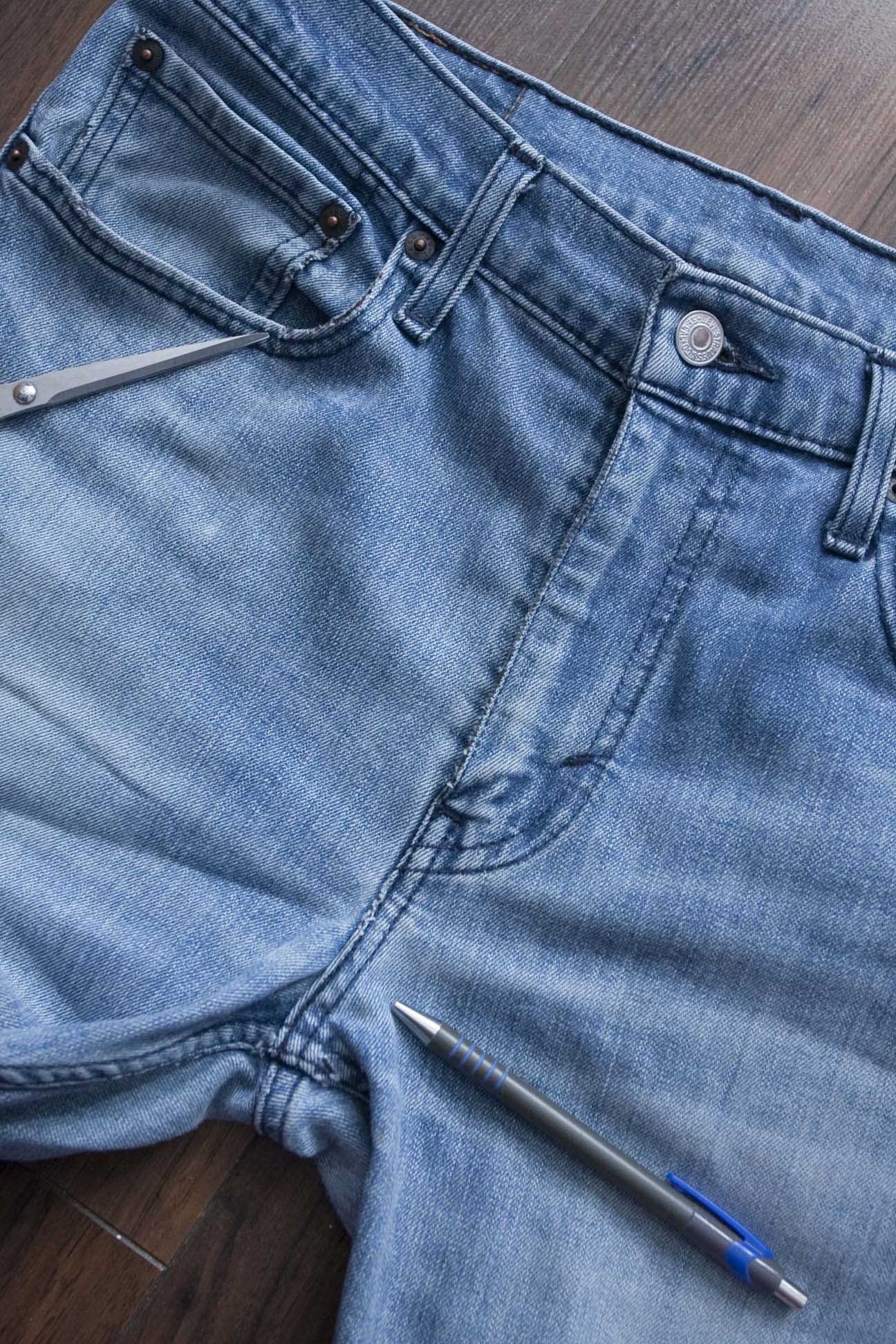 Levi's × Vintage ** Levis 512 Distressed Jeans Size 32x32 Size US 32 / EU 48 - 6 Thumbnail