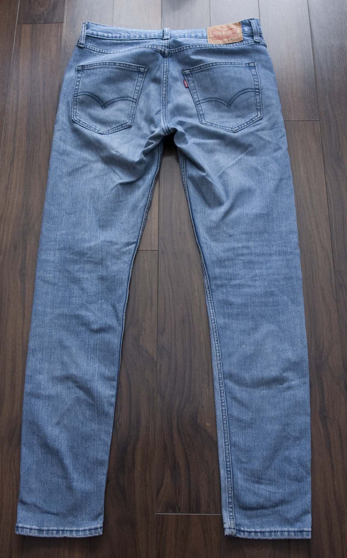 Levi's × Vintage ** Levis 512 Distressed Jeans Size 32x32 Size US 32 / EU 48 - 3 Thumbnail
