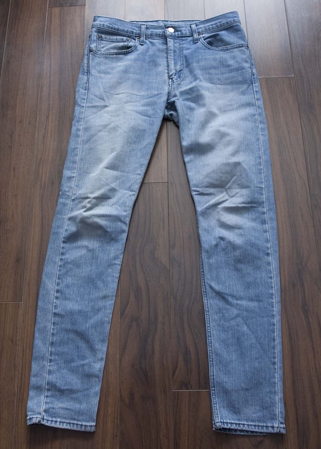 Levi's × Vintage ** Levis 512 Distressed Jeans Size 32x32 Size US 32 / EU 48 - 1 Thumbnail