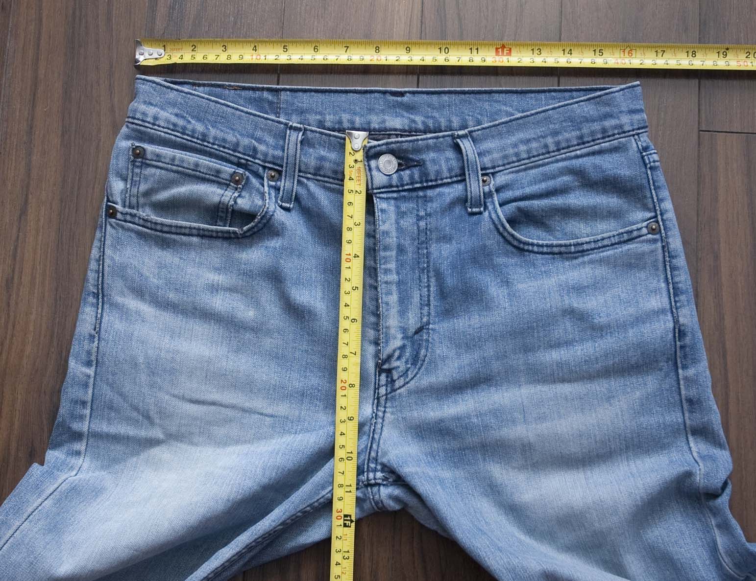 Levi's × Vintage ** Levis 512 Distressed Jeans Size 32x32 Size US 32 / EU 48 - 7 Thumbnail