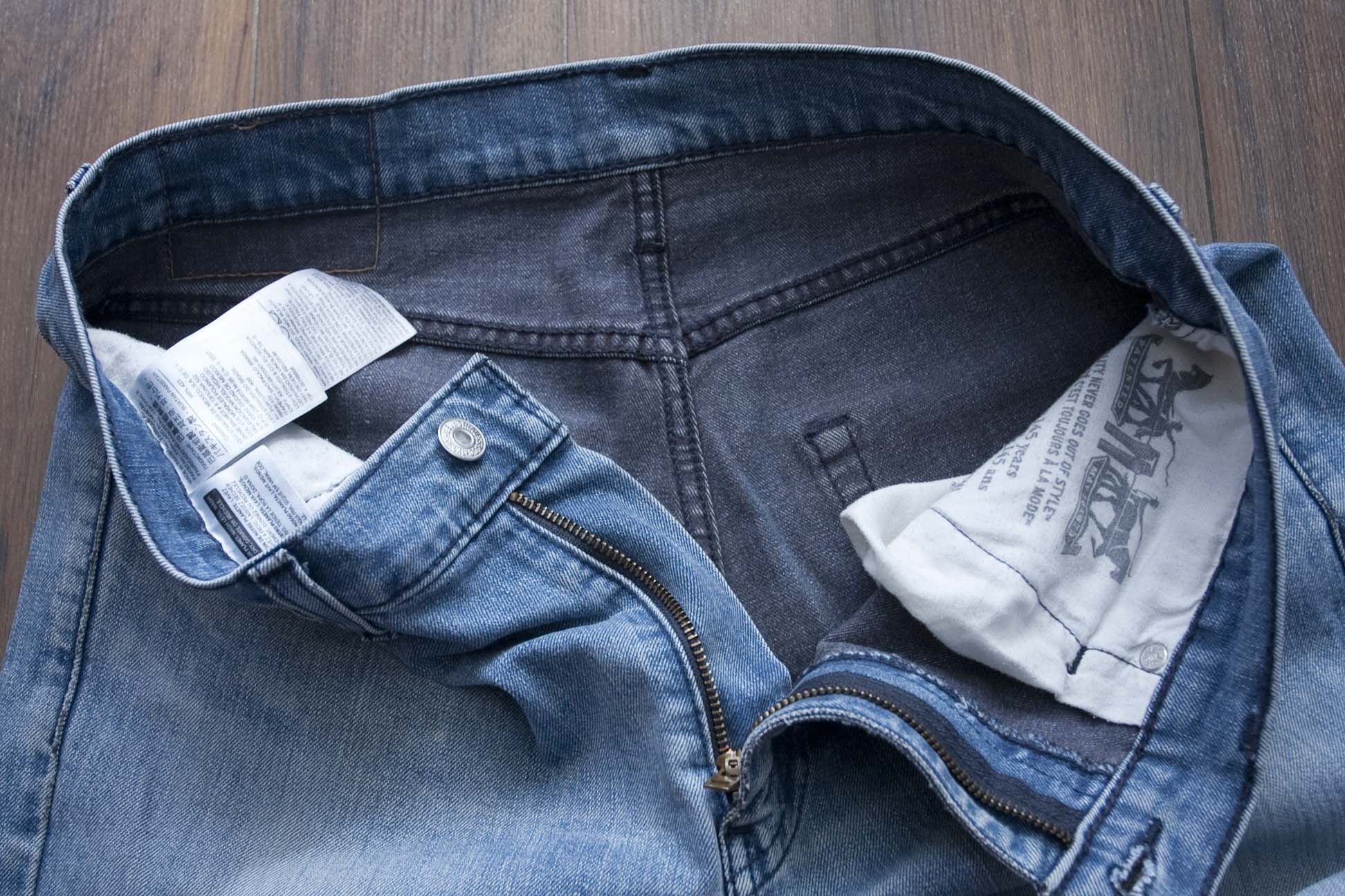 Levi's × Vintage ** Levis 512 Distressed Jeans Size 32x32 Size US 32 / EU 48 - 9 Thumbnail
