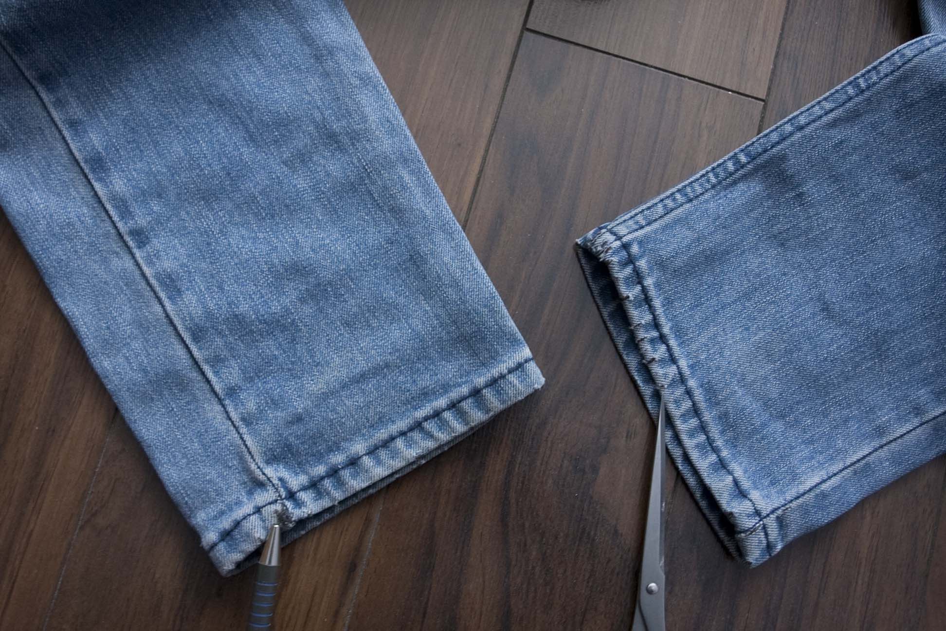 Levi's × Vintage ** Levis 512 Distressed Jeans Size 32x32 Size US 32 / EU 48 - 2 Thumbnail