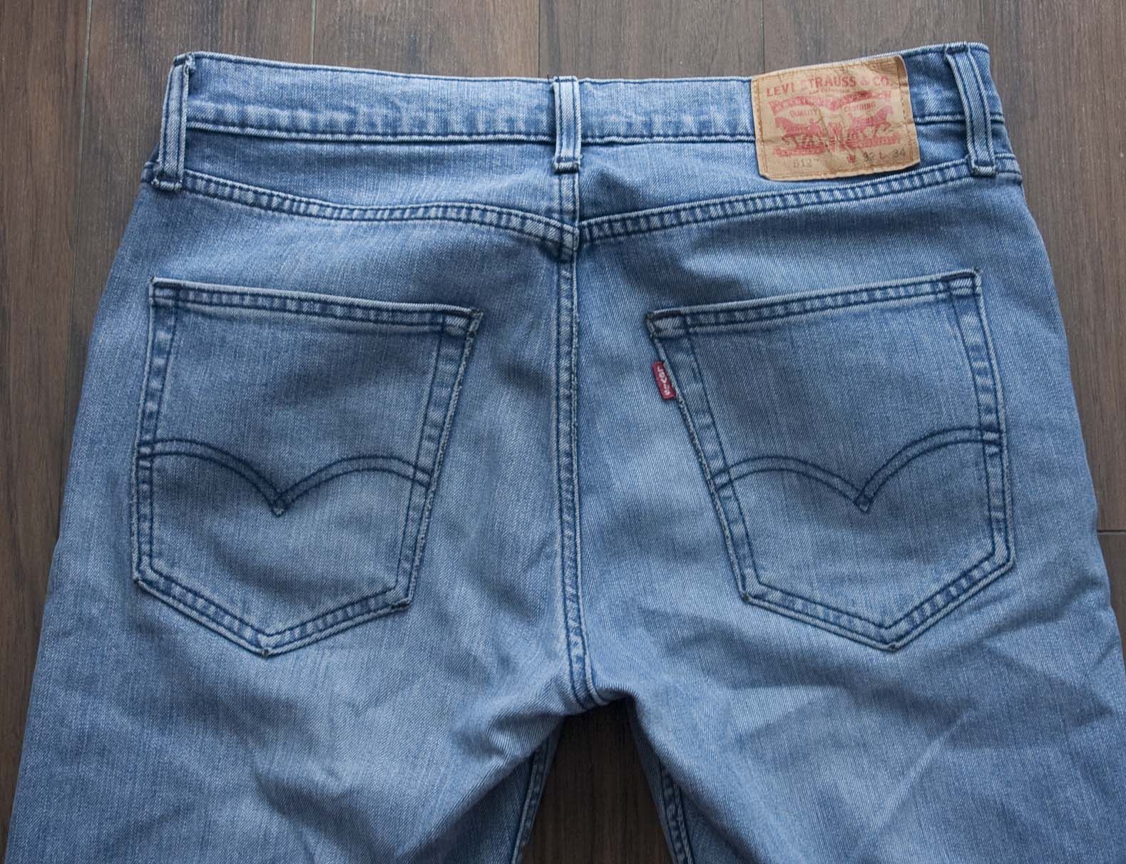 Levi's × Vintage ** Levis 512 Distressed Jeans Size 32x32 Size US 32 / EU 48 - 4 Thumbnail