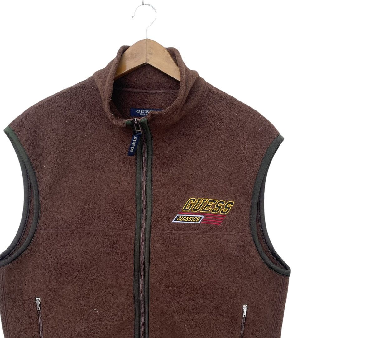 Georges Marciano Guess Classic Sleeveless Jacket | George Marciano | M | Swag Size US M / EU 48-50 / 2 - 2 Thumbnail