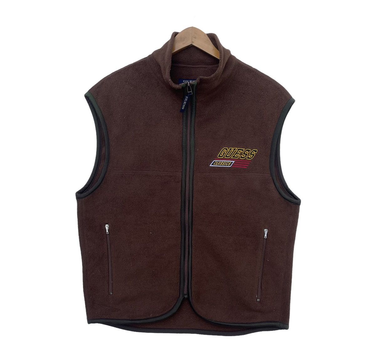 Georges Marciano Guess Classic Sleeveless Jacket | George Marciano | M | Swag Size US M / EU 48-50 / 2 - 1 Thumbnail