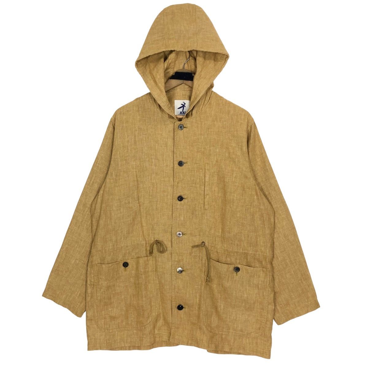 Vintage 90s Hai Sporting Gear By Issey Miyake Fleece Jacket Size L
