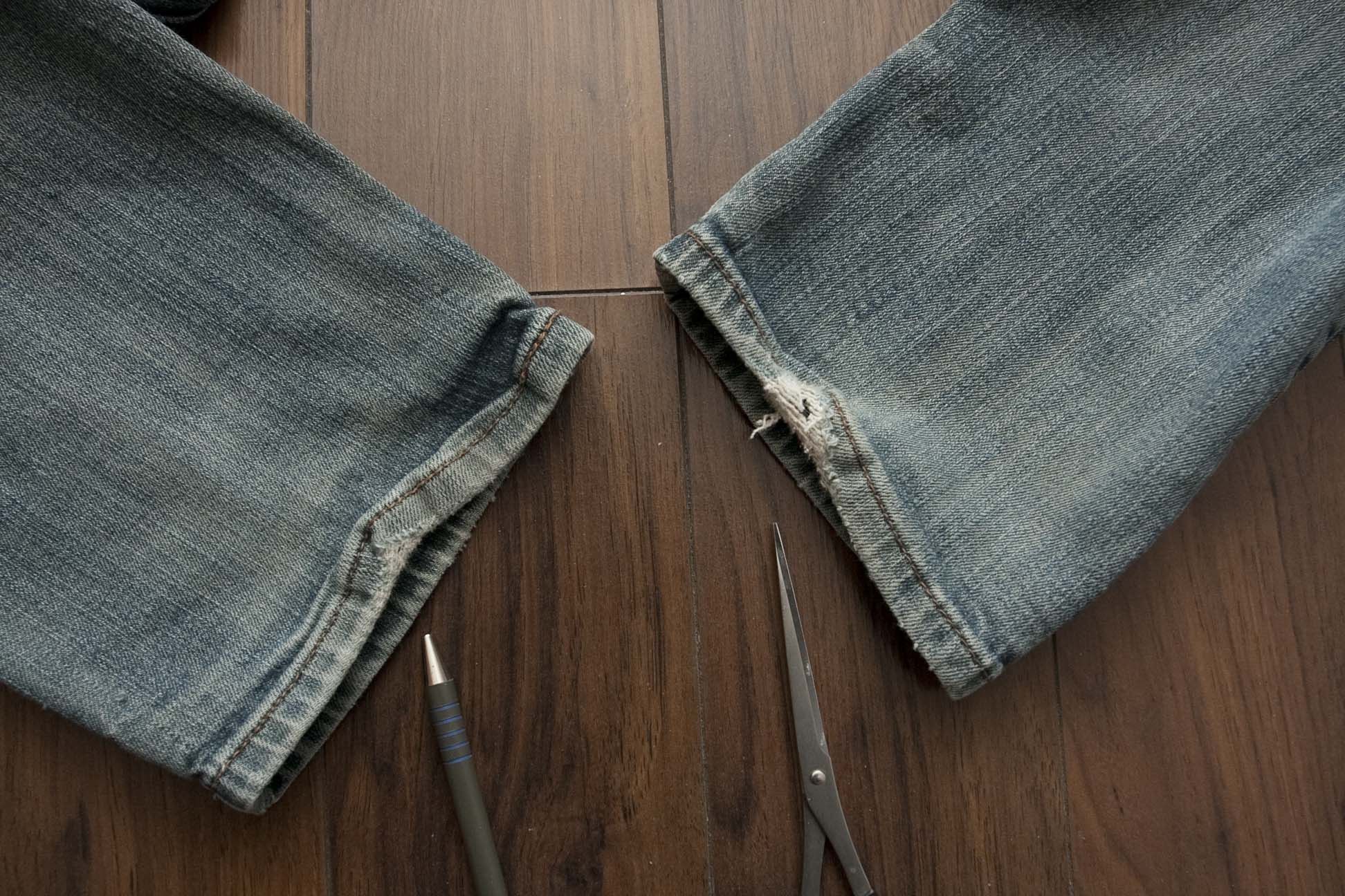 Levi's ** Levis Jeans Distressed Regular Taper Size 34x30 Size US 34 / EU 50 - 4 Thumbnail