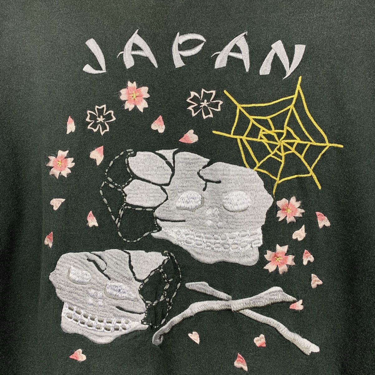 Japanese Brand × Takeo Kikuchi × Vintage vtg sukajan japan takeo kikuchi embroided tee Size US M / EU 48-50 / 2 - 5 Thumbnail