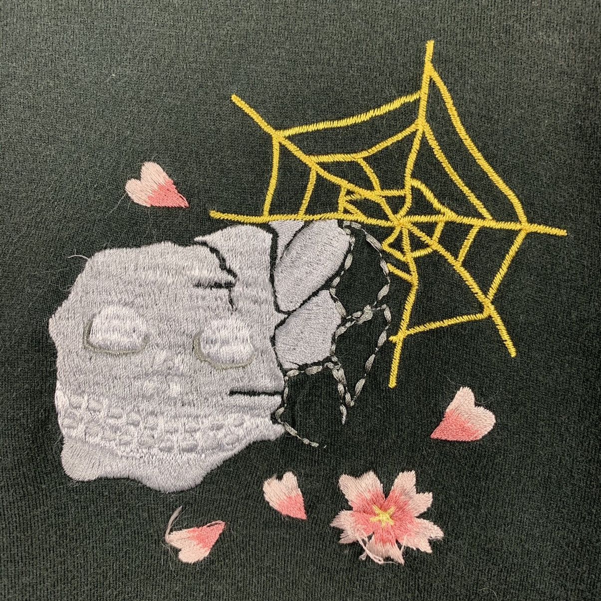 Japanese Brand × Takeo Kikuchi × Vintage vtg sukajan japan takeo kikuchi embroided tee Size US M / EU 48-50 / 2 - 3 Thumbnail