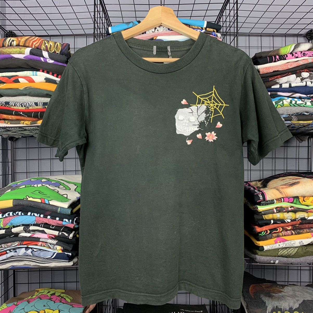 Japanese Brand × Takeo Kikuchi × Vintage vtg sukajan japan takeo kikuchi embroided tee Size US M / EU 48-50 / 2 - 1 Thumbnail