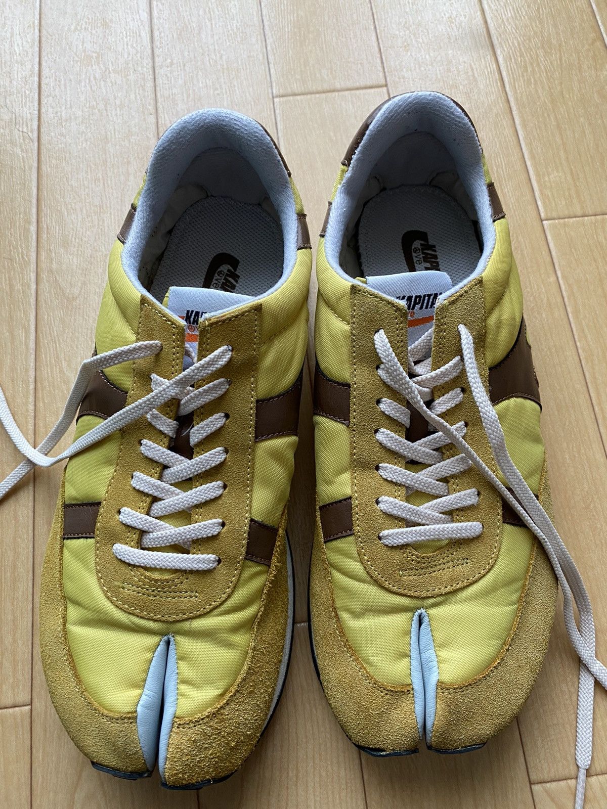 Kapital Kapital Tabi Sneaker Peace Grailed