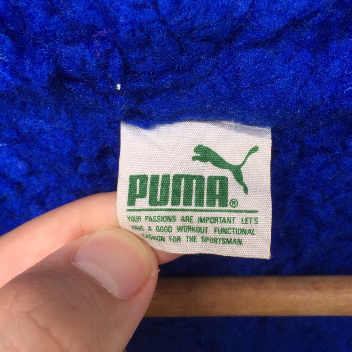 Puma Vintage 90s Puma Big Logo Long Hoodie Jacket | S | Swag Hype Size US S / EU 44-46 / 1 - 3 Thumbnail