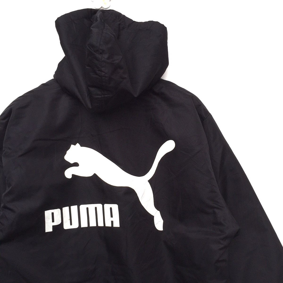 Puma Vintage 90s Puma Big Logo Long Hoodie Jacket | S | Swag Hype Size US S / EU 44-46 / 1 - 2 Thumbnail