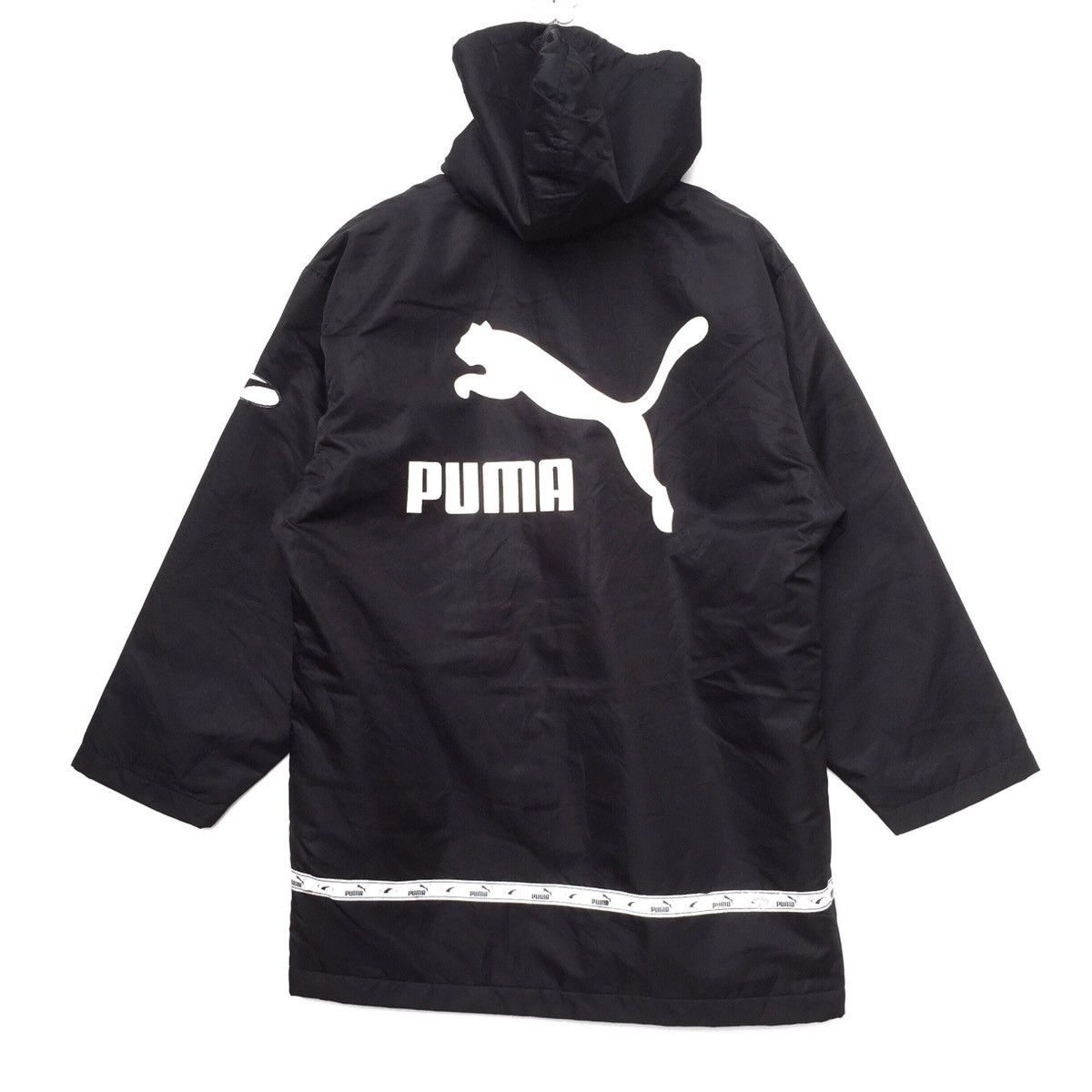 Puma Vintage 90s Puma Big Logo Long Hoodie Jacket | S | Swag Hype Size US S / EU 44-46 / 1 - 1 Thumbnail