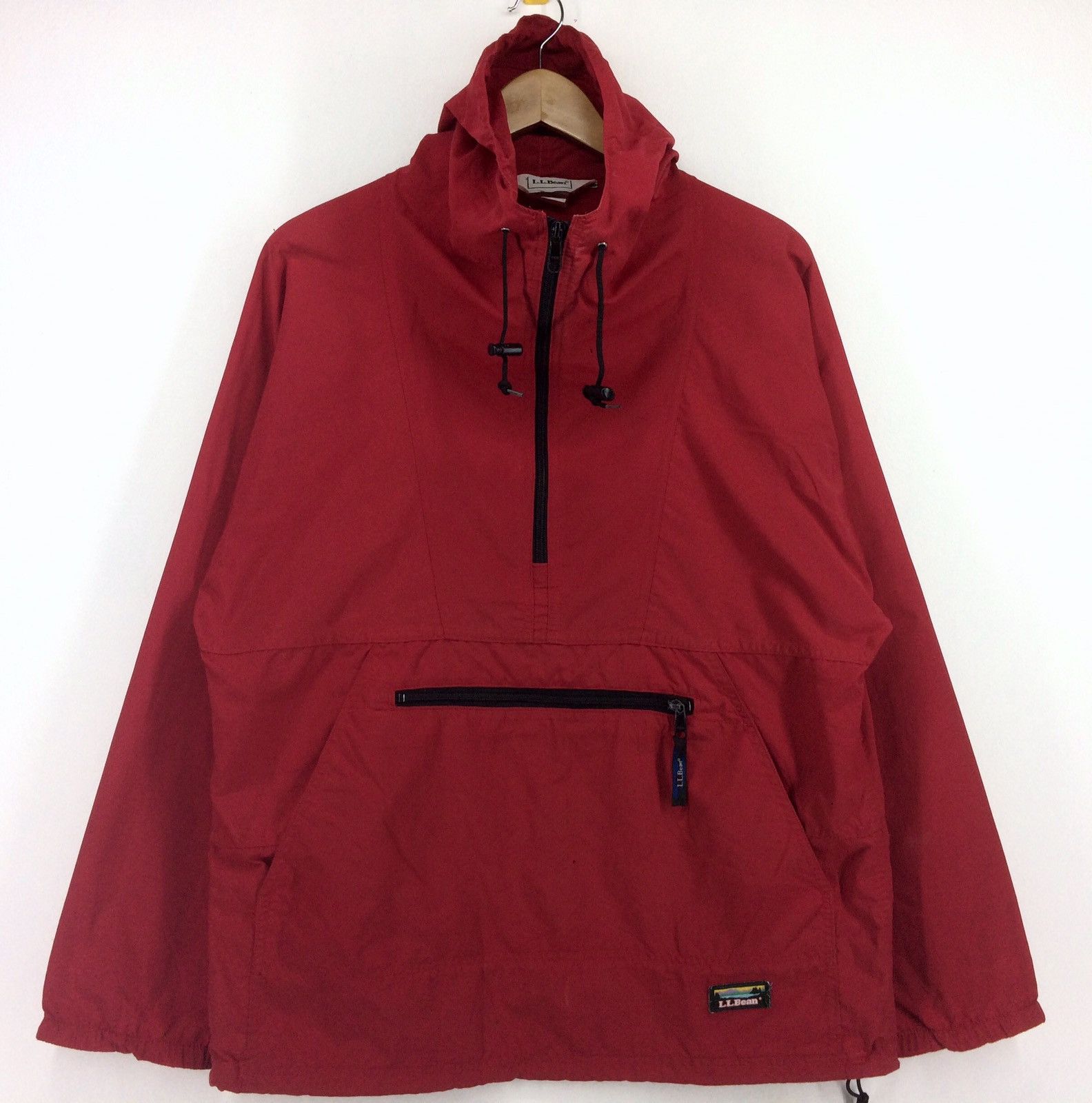 L.L. Bean Vintage L. L. Bean Hoodie Windbreaker | M | Swag Size US M / EU 48-50 / 2 - 1 Thumbnail