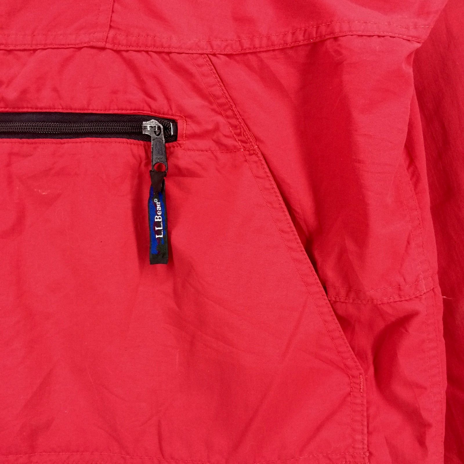 L.L. Bean Vintage L. L. Bean Hoodie Windbreaker | M | Swag Size US M / EU 48-50 / 2 - 2 Thumbnail